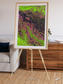 Channel Lines, Demini River Framed & Mounted Print