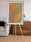Windwritten Sands, Erg Chech Framed & Mounted Print