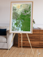 Sea Inlet, Eastern Asia Framed & Mounted Print