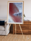 Wind Signatures, Empty Quarter Framed & Mounted Print