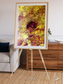 Magma Plains, Erongo Massif Framed & Mounted Print