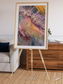 Echoes of Water, Western Desert Framed & Mounted Print