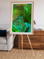 Linear Dunes, Florida Everglades Framed & Mounted Print