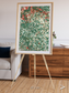 Patterns of Growth, Garden City Framed & Mounted Print