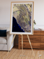 Fire Fields, Harrat Al Birk Framed & Mounted Print