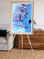 Polar Flow, Ice Waves Framed & Mounted Print