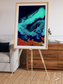 Frozen Currents, Foxe Basin Framed & Mounted Print