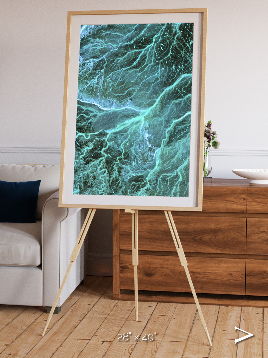 Waterways, Jordan Framed & Mounted Print