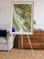 Channel Lines, Konari Iran Framed & Mounted Print