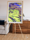 Lake Lines, Lake Amadeus Framed & Mounted Print