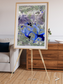 Lake Lines, Lake Carnegie Framed & Mounted Print