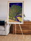 Delta Mosaic, Lena Delta Framed & Mounted Print