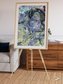 Mountain Textures, MacDonnell Ranges Framed & Mounted Print