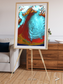 Glacial Passage, Malaspina Glacier Framed & Mounted Print
