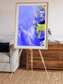 Islands in Snow, High Arctic Framed & Mounted Print