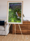 Vortex Trails, Mount Elgon Framed & Mounted Print