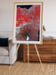 Painted Archipelago, Mt Etna Framed & Mounted Print