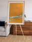Sands in Motion, Namib Desert Framed & Mounted Print