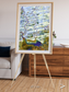 Islands in Blue, Niger River Framed & Mounted Print