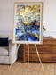 Heat Scars, No Mans Land Framed & Mounted Print