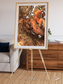 Sunlit Dunes, North America Framed & Mounted Print