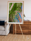Desert Bloom, Lake Eyre Basin Framed & Mounted Print