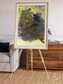 Dormant Giants, Pinacate Volcano Field Framed & Mounted Print