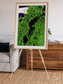 Tundra Reach, Liverpool Bay Framed & Mounted Print