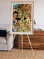 Above the Earth, Tibetan Plateau Framed & Mounted Print