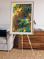 Irrigated Highlands, Eastern Afghanistan Framed & Mounted Print