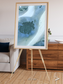 Shifting Dunes, Sahara Desert Framed & Mounted Print