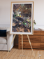 Ancient Impact, Shoemaker Crater Framed & Mounted Print