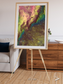Textured Earth, Sierra de Velasco Framed & Mounted Print