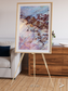 Storm and Stillness, Gweni-Fada Framed & Mounted Print