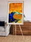 Coastal Phantom, Dardzha Peninsula Framed & Mounted Print