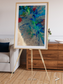 Rift and Fire, Ethiopia Framed & Mounted Print