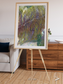 Shifting Dunes, Ugab River Framed & Mounted Print