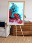 Polar Flow, Vatnajokull Glacier Ice Cap Framed & Mounted Print