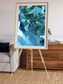 Heat Scars, Volcanoes Framed & Mounted Print