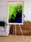 Delta Mosaic, Volga River Delta Framed & Mounted Print