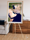 River Threads, Western Asia Framed & Mounted Print
