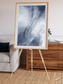 Wind Signatures, Whirlpool Cloud Framed & Mounted Print