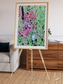 Ice River, Yellowknife Wetlands Framed & Mounted Print