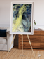 Shifting Sands, Algerian Abstract Framed & Mounted Print