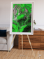 Ribbon River, Araca River Framed & Mounted Print