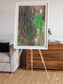 Channel Lines, Barreal Blanco Framed & Mounted Print