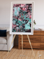 Fractured Canopy, Bolivia Framed & Mounted Print