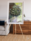 Windwritten Dunes, Brandberg Massif Framed & Mounted Print