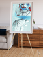 River of Ice, Byrd Glacier Framed & Mounted Print