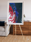 Living Edge, Cancun Framed & Mounted Print